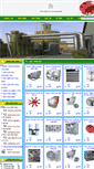 Mobile Screenshot of codienquanghoaphat.com