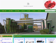 Tablet Screenshot of codienquanghoaphat.com